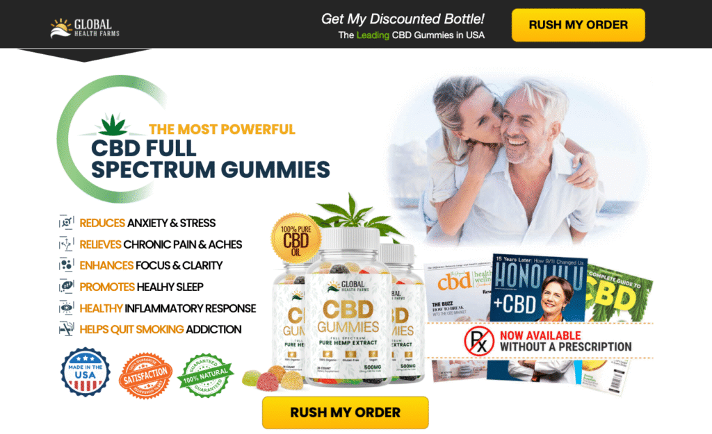 Buy Global Health Farms CBD Gummies USA Buy Global Health Farms CBD Gummies USA